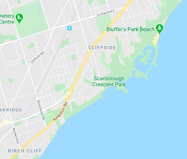 Map of Canada