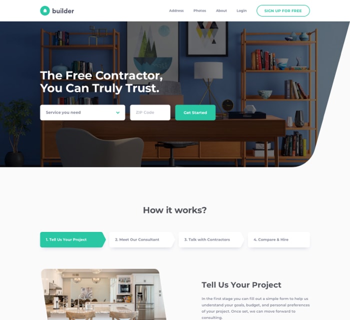 Builder Project