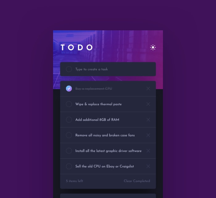 Todo Project